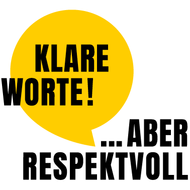 Klare Worte! … aber respektvoll. Sprachbewegung e.V.